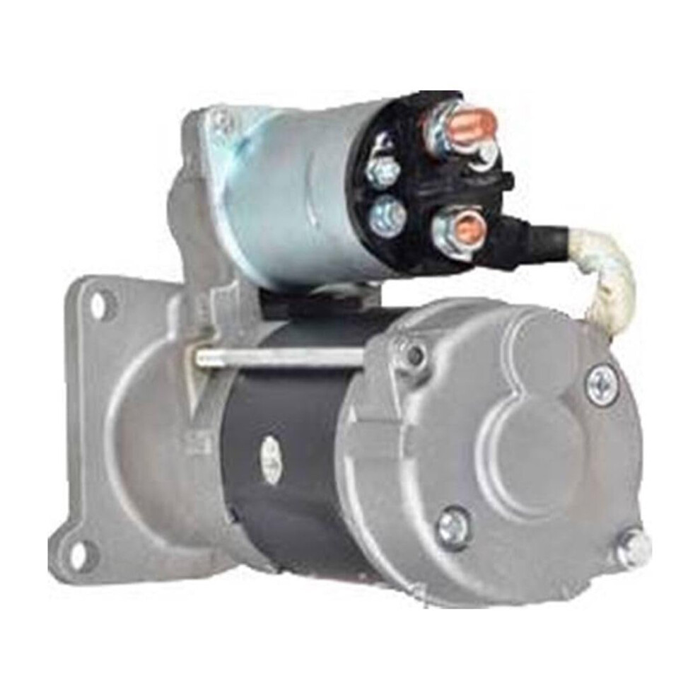 Starter Motor 10 Tooth Clockwise Spur Gear 40Mm For Case Skid Steer Compact Track Loader Replacement 9455672782470