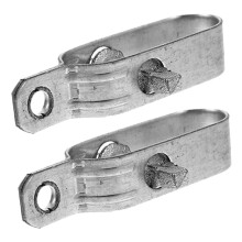 2pcs Heavy Duty Wire Tensioner Kit with Durable Steel Construction for Garden Fence and Outdoor Use
