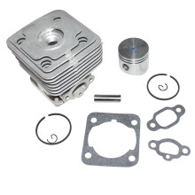 Cylinder Piston Kit for OleoMac 741 BC420 EFCO 8410 Sparta 42 44 4400 Quick Replacement