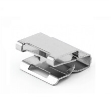 Solar Cable Clips SUS304 Stainless Steel PV Wire Clips for Solar Panel Mounting 200PCS Bulk Pack