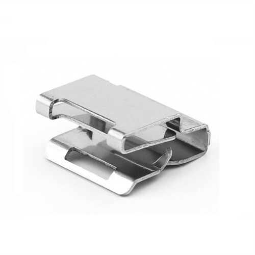 Solar Cable Clips SUS304 Stainless Steel PV Wire Clips for Solar Panel Mounting 200PCS Bulk Pack