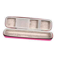 Hair Styling Tool Organizer with Heat Resistant Hard Case for Curling Iron and Straightener Travel