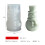 3D Christmas Snowman Candle Silicone Mold 2