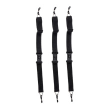 Adjustable Eyeglass Strap 3 Pack Glasses Retainer AntiSlip Holder for Sports and Daily Wear