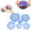 Universal Lid Silicone Food Wraper 1