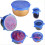 Universal Lid Silicone Food Wraper 2