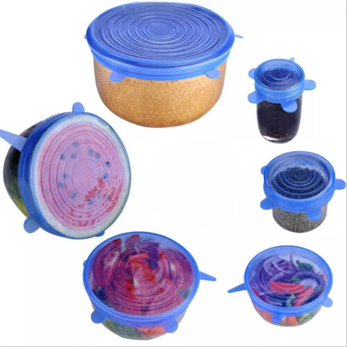 Universal Lid Silicone Food Wraper 1