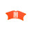 Nose Contouring Tool Silicone Shadow Guide for Precise Symmetrical Makeup 2 in 1 Design Orange 1