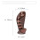 Handmade Torch Design Waterfall Incense Burner - Exquisite Ceramic Censer 2