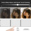 3-Way LED Tri-Fold Hair Cutting Mirror with Adjustable Brightness 5