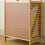 4-Tier Laundry Hamper with Tilt-Out Basket | Bathroom Storage Shelf Organizer 4