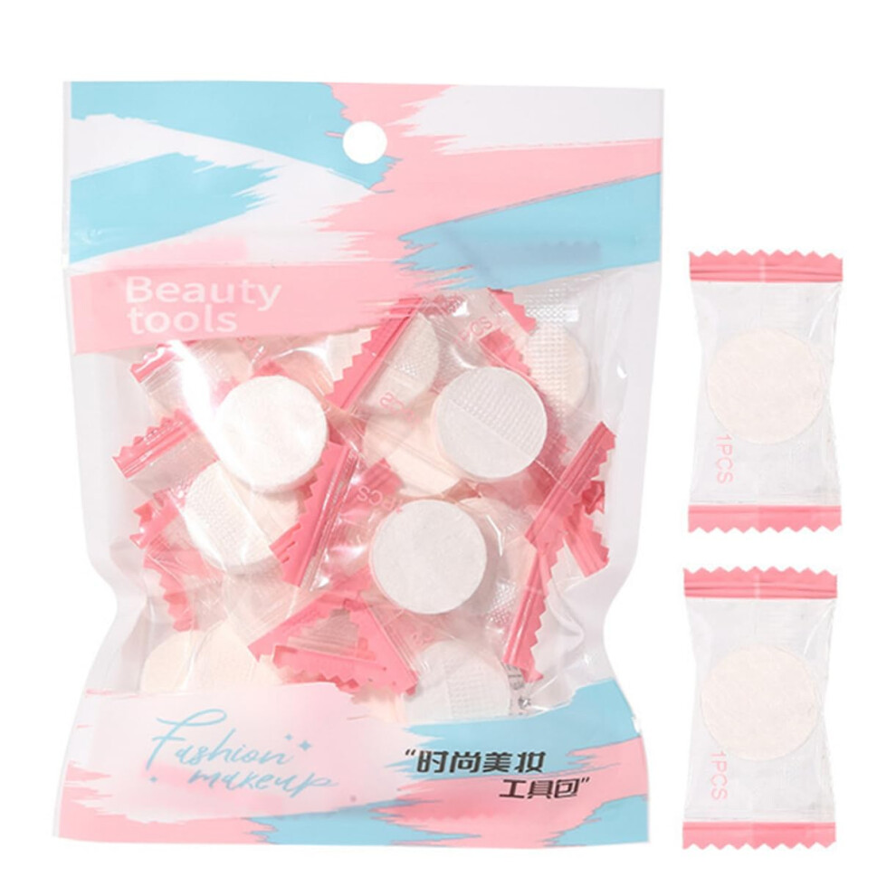 20pcs Compressed Facial Mask Sheets Deep Hydration Boost Travel Friendly Disposable Sheet Masks