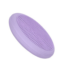 Aufblasbarer Flexi Purple Yoga Balance Disc 33x5cm für Kinder & Erwachsene