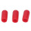 100PCS Red PVC Thread Protective Caps for 7mm Pipe & Valve Ends 14