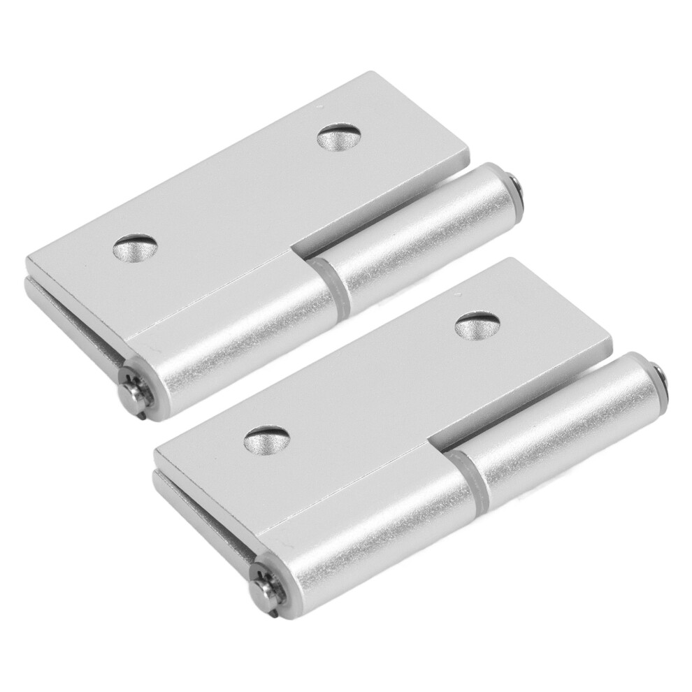 2 Pcs Aluminum Folding Door Hinges 63X61x4mm Thickened Furniture Hardware 8211389972075