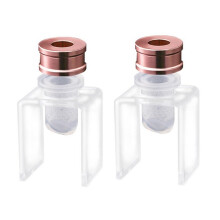 2 Set DIY Lipstick Mold for 12.1mm Tubes, Bird Beak Shape Silicone Kit for Custom Lipstick Creation