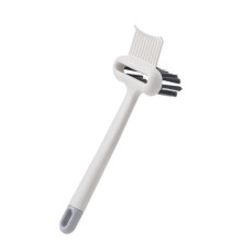 Hair Brush Cleaner 3 in 1 Hairbrush Cleaning Tool for Quick Hair Removal Home Salon Travel 6.8in White