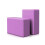 Yoga Building Blocks EVA Pilates Bricks (2 Pcs) 1