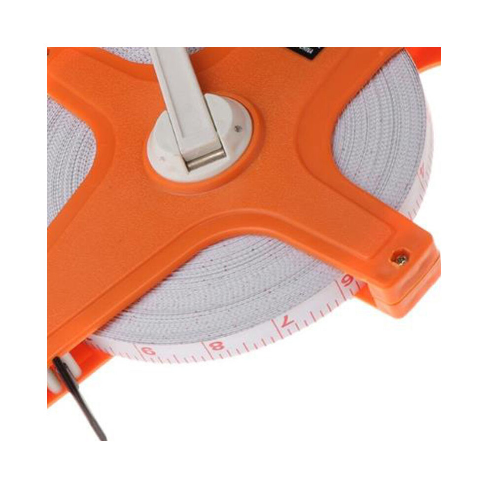 Spike Hand Crank Tape Measure 50m ABS