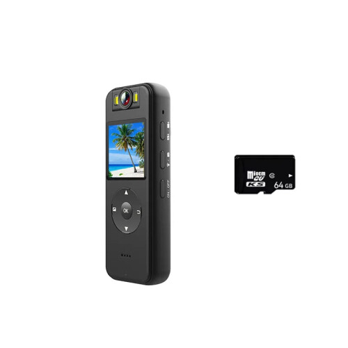 4K HD Camcorder Night Vision Law Enforcement Recorder 1
