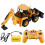 RC Backhoe Loader Excavator Remote Control Truck 1
