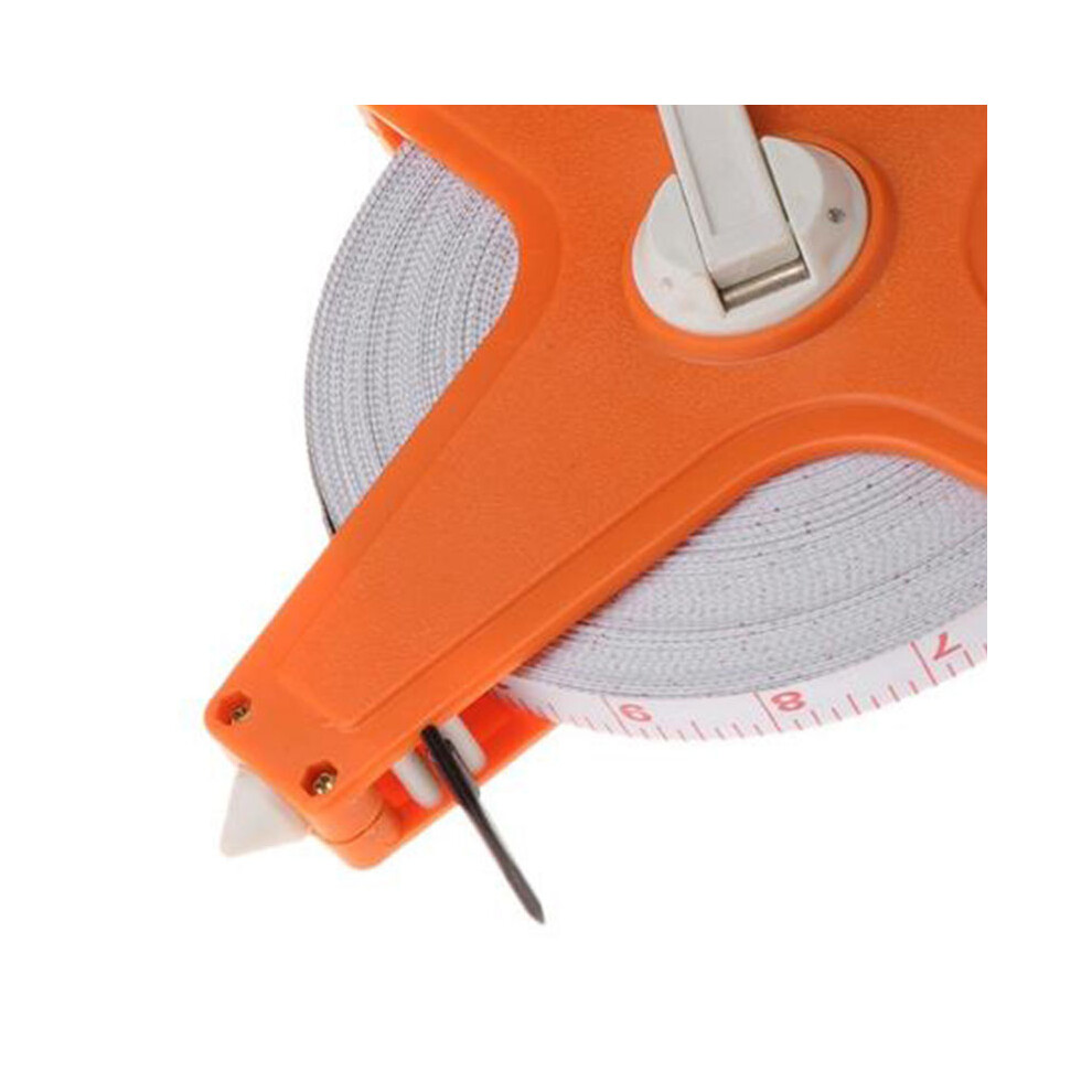 Portable Spike Tape Measure 50m ABS