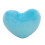 Soft Heart Plush Pillow Gift (Blue) 2