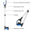 Foldable Grabber Reacher Tool – Collapsible Garbage Picker 2
