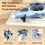 2.4G RC Fighter Jet with Camera & Missile Launch (Grey) 3