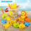 Kids Sand and Water Beach Toy Set 4
