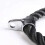 120cm Triceps Pull Down Rope Heavy Duty Cable Attachment Black 2