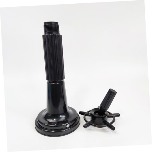 Adjustable Wig Stand with Suction Cup Base, Mannequin Head Holder for Styling and Display 1