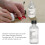 Super Glue Remover 50ml Liquid, Practical Adhesive & Residue Remover 3