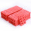 100pcs Red Sponge Toe Separator, Soft Nail Art Finger Divider Tool 2