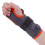Adjustable Wrist Brace with Splints Size L, Orange 2