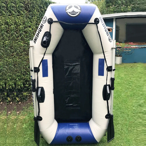 Inflatable Fishing Kayak 2