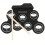 Foldable USB Electronic Drum Set with Pads 1