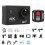 4K Sports Action Camera 30M Waterproof Black 1