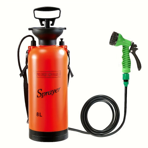 7-Mode High-Pressure Sprayer for Camping