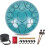 13-Note Steel Tongue Drum with Bag Set 1