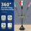 Standing Boxing Bag Quick Rebound 3