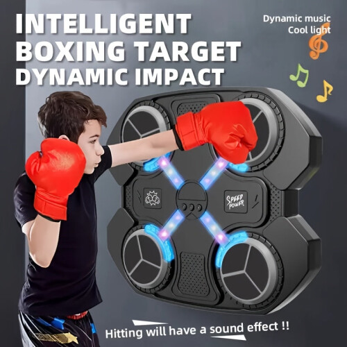 Smart Wall-Mounted USB Boxing Machine for Adults 1