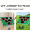 Golf Practice Net Set with Mat & Balls 6