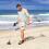 Long Handle Stainless Steel Sand Scoop for Detecting 6