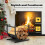 U-Shaped Metal Firewood Rack Stand 3