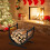 U-Shaped Metal Firewood Rack Stand 4