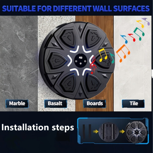 Interactive Music Boxing Machine Wall Trainer 2