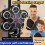 Music Boxing Trainer Wall Target with USB Charging 2