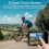 5K Action Camera with Touchscreen Waterproof Black 2
