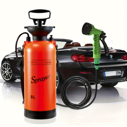7-Mode High-Pressure Sprayer for Camping 1
